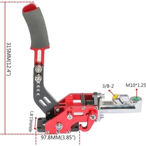 40GF Universal Aluminum Hydraulic Hand Brake Lever Drift Hand Brake Electronic Brake Racing Car