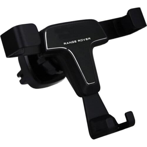 Universal Car Air Vent Mount Holder 360 Rotation Phone Holder For Range Rover Vogue SE Range Rover Sport Evoque VELAR Styling