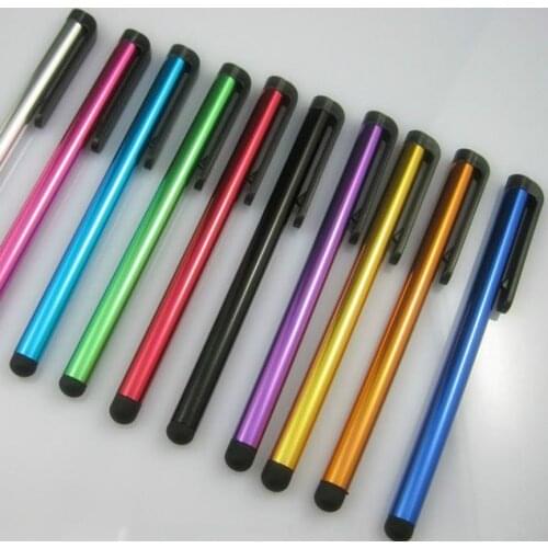 High Sensitive Capacitive Touch Screen Stylus Pen for iPad iPhone 11 XS X 8 7 For Xiaomi Samsung Android Phones Color Randomly