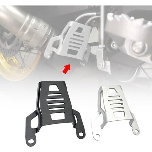 For Suzuki DL1000 V-Strom 1000 DL1000 V-Strom 1000 2015 2016 2017 2018 2019 Motorcycle Exhaust Flap Guard Cover Protector Parts