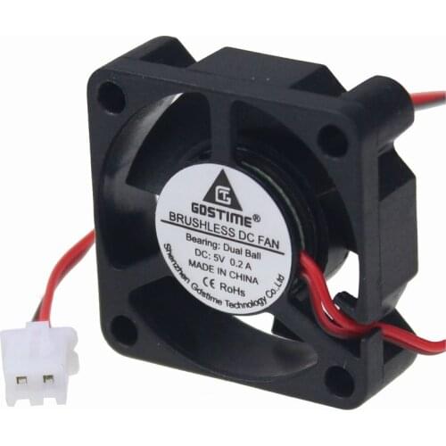 10 Pieces DC 5v Dual Ball 3010 30x30x10mm 30mm 3cm Intelligent Cooling Cooler Fan
