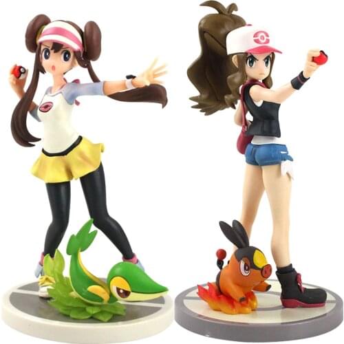 18-20cm Artfx Kotobukiya Mei with Tsutarja Touko with Pokabu 1/8 Scale Painted Figure PVC Collection Model Toys