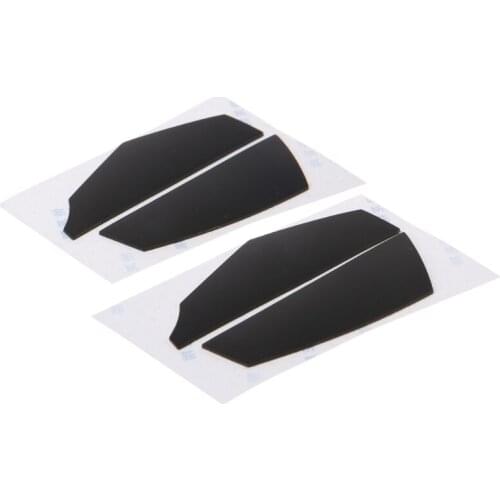 2 Sets 0.6mm Thickness Replacement Mouse Feet Mouse Skates for logitech G600