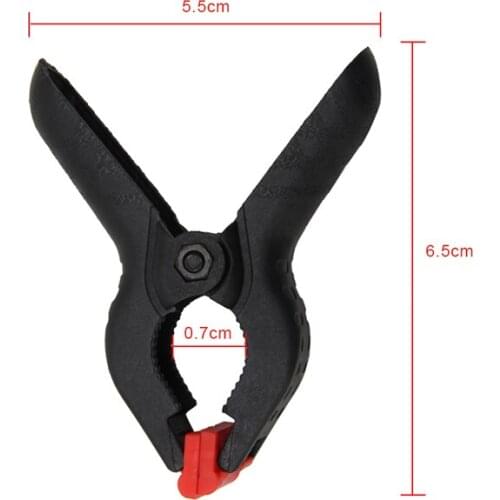 6Pcs Background Clips Background Stand Clamps For Photo Light Photography A6HE