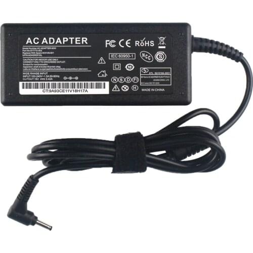 19V 3.42A 3.0*1.1mm AC Adapter For LG Gram 13Z940 13Z950 13Z970 13Z975 14Z950 14Z970 14Z980 15Z960 15Z970 15Z975 15Z980 Laptop