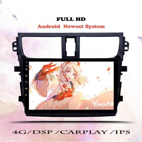 2 Din Car Radio Android 10 DSP For Suzuki Celerio Alto 2015 2016 2017 2018 Multimedia Video Player Navigation GPS DVD Head Unit