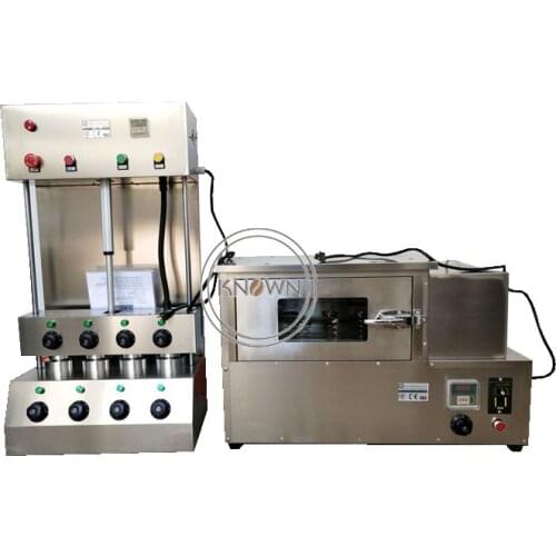 Automatic pizza cone oven / pizza cone maker/ pizza cone vending machine for sale