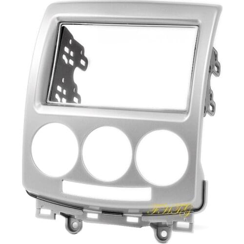 Car Radio Fascia,Dash Kit is suitable for 2010 Mazda 5,Double Din Car Audio Frame