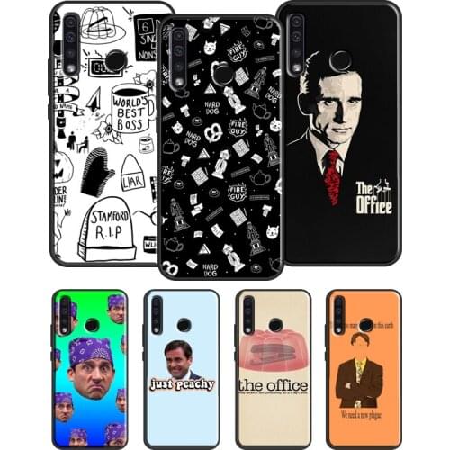 Funny The Office Tv Show Case For Huawei Honor 10i 9X 8X 7X V20 9 10 20 Lite 7A Pro 7C 8A 8C Y9 Y7 Y6 2019 Nova 5T