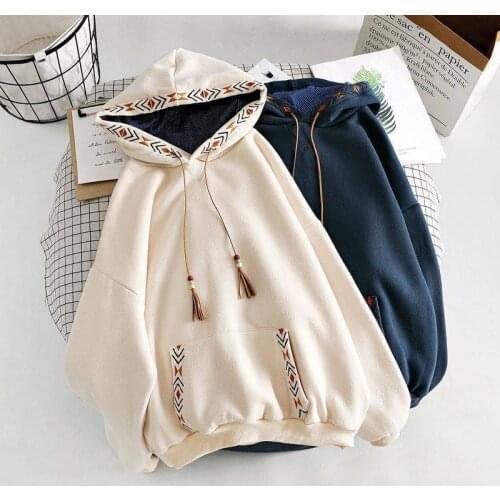 Chu Sau beauty Hooded Sweatshirts For Women
