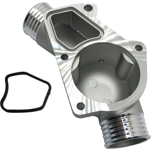 Car Engine Thermostat Cover Car Accessories Engine Coolant Thermostat Housing Cover Water Outlet For BMW 3 Series 5 Series 7
