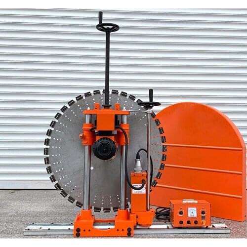 Electric Wall Chaser Groove Cutting Machine Wall slotting machine once forming dust-free water and electricity