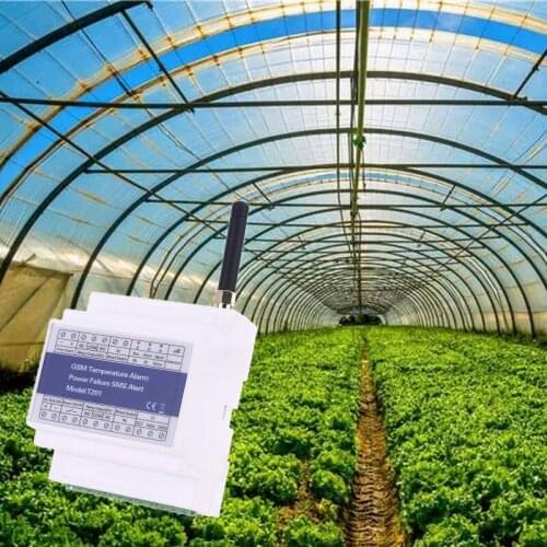 GSM 3G 4G Temperature Power Status Monitoring Relay T201 for remote Monitoring Site Temp Power Failure SMS Alert Alarm