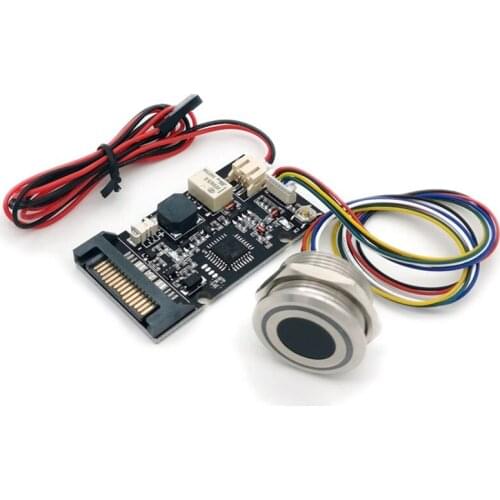 HOT-K701 Fingerprint Button to Control Computer Startup, Ultra-Low Power Consumption Standby