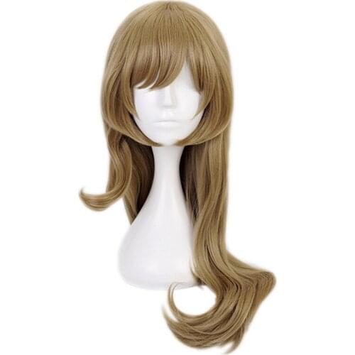 Game Genshin Impact Cosplay Halloween Lisa Cosplay Wig Genshin Impact Lisa Cosplay Hair