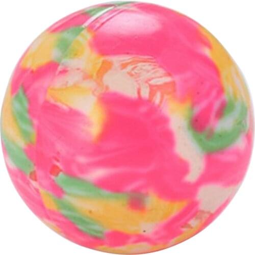 Legendog Cat Toy Funny Pet Cat Plastic Ball with Bell 1pcs Colorful Kitten Play Ball Cat Ball Interactive Toys for Cats