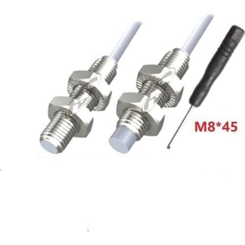 M8 NPNPNP capacitive sensor proximity switch adjustable distance CM8-M02NA