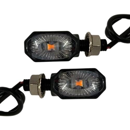 Retro Mini Motorcycle Light 12V LED Modification Turn Signal Light for Benelli Leoncino BJ500 Warning Light Turn Instruct Lamp