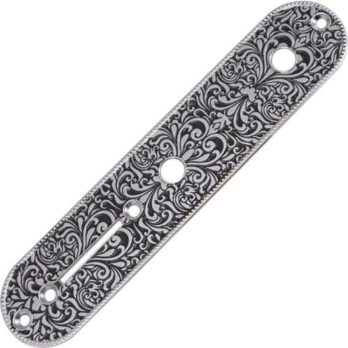 Zinc Alloy Electric Guitar Bridge Switch Control Plate Circuit Board for Telecaster TL Replacements Parts