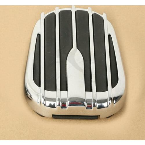 Motorcycle Brake Pedal Pad Cover For Harley Touring Electra Street Tri Glide Road King