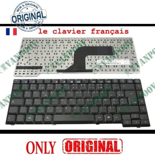 New AZERTY Notebook Laptop keyboard for ASUS A3A A3E A3H A3V F5 F5R F5V F5Z F5S G2 Black French FR AZERTY Clavier - V012262AK1