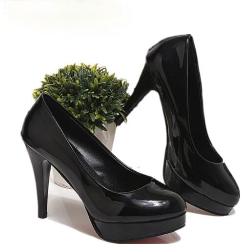 New 2021 Women Shoes Pointed Toe Pumps Dress Shoes High Heels Boat Shoes Wedding Shoes female the trend of ultra high heels