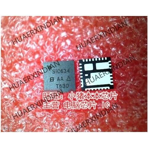 Brand new original SIC634CD-T1-GE3 SIC634 S1C634 QFN High Quality