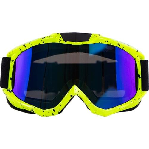Dirt Bike ATV Goggles Anti-UV Eyewear Adjustable Driving Outdoor Downhill Power Sport helmet Goggles Protective Sunglasses
