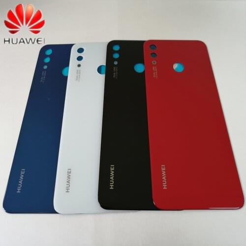 Original Back Battery Cover For Huawei Nova 3i/P Smart 2019 Plus Door Housing case Rear Glass Replanement parts