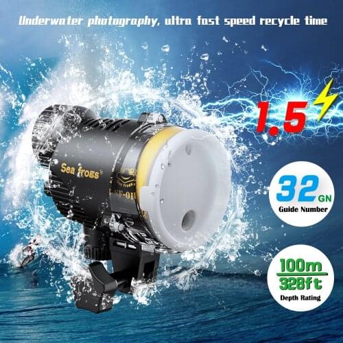 Underwater Photography Strobe For Sony Canon Fujifilm Nikon Underwater Camera Housings Diving Case Cover