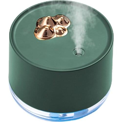 Mountain Range Large Capacity Portable Desktop Air Humidifier USB Mist Maker Aroma Essential Oil Diffuser for Home Car