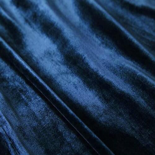 Silk Velvet Fabric 40 momme 140cm Width 55" Women Suits Fabrics For Party Dresses