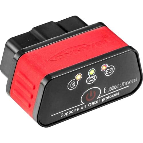 KW903 3.0 Bluetooth OBD2 Code Scanner Quickly to Read fault code for engine diagnostic Tool