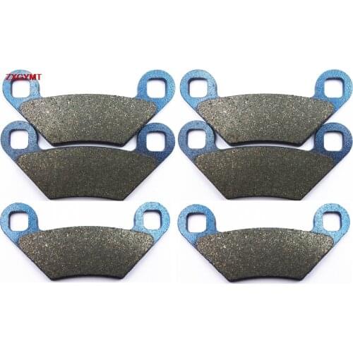 Sintered Brake Pads Set for POLARIS 1000 Sportsman MD 2015 2016 Front Rear 16 15