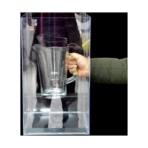 Blasting Special Glassmagic Magic Tricks Fun Stage Magia Organic Glass Cover for Glass Breaking/Exploding Gimmick Props Magician