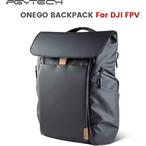 In Stock PGYTECH 18L Photography Backpack Durable Storage Bag for DJI FPV Drone Accessories OneGo Backpack Waterproof Camera Bag