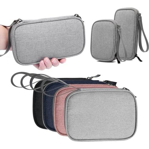 Toilet Bag Waterproof Hanging Bag Shaving Kit Oxford Cloth Cosmetic Bag Storage Bag Portable Travel Accessories Unisex
