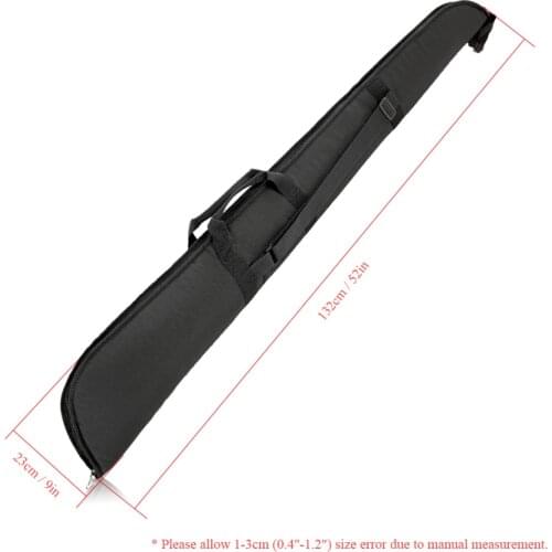 Outdoor Military Hunting Tactical Carry Rifle Bag Gun Protection Case with Sling Strap Backpack Weapon Scabbard Holster