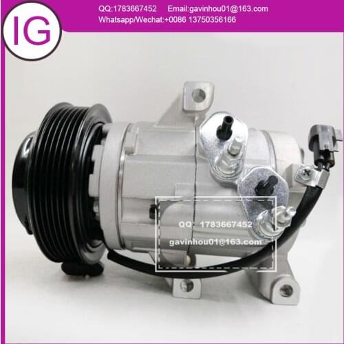 For Free Shipping Air Conditioning Auto AC Compressor Ford Ranger Pickup 3.2 TDCi For Ford AC Compressor PV500007