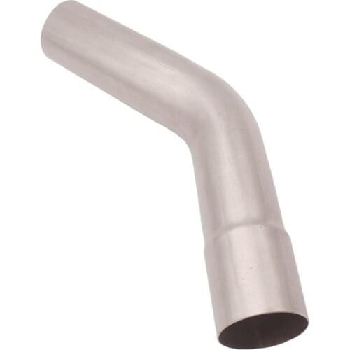 Mandrel Bend Exhaust Tubing 2.5 "ID To 2.5 "OD 45 Degree - Stainless Steel