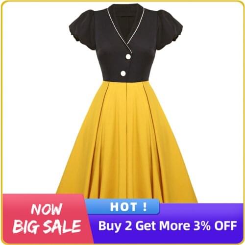 Xunbei Women's Puffy Dresses