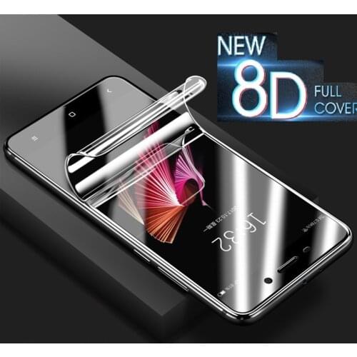Screen Protector For ZTE Blade A3 A5 A7 2019 L8 V9 V10 Vita A6 Lite A530 Hydrogel Film SmartPhone Film Protective Cover