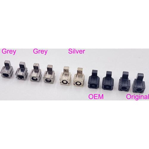 10Pairs Black Plastic Metal For Nintendo Switch Joy-Con Controller Plastic Replacement Slider Buckle Lock Locker To Console