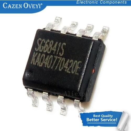 10pcs/lot SG6841SZ SOP-8 SG6841 SOP SMD SOP8 In Stock