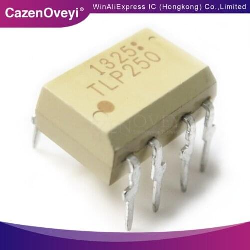 10pcs/lot TLP250 250 TLP350 350 DIP-8 In Stock