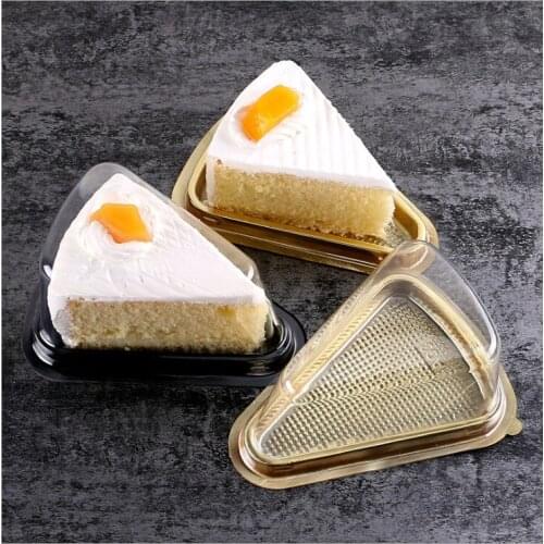 100pc/50set Clear Plastic Cupcake Cake Dome Favors Boxes Container Wedding Party Decor Gift Boxes Wedding Favor