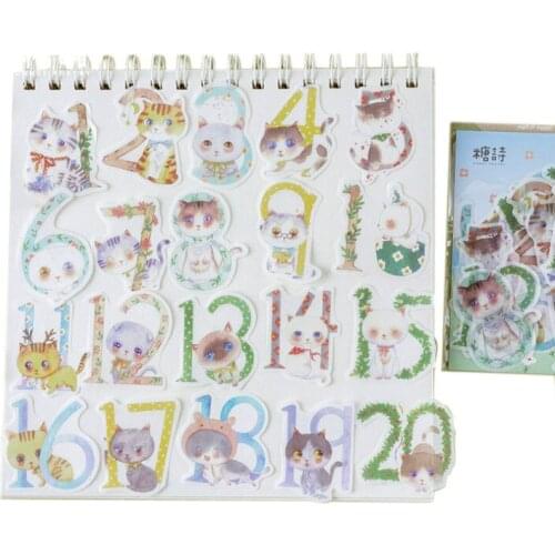 12packs/lot Lovely Summer Concerto Series Decorative Stickers Adhesive Stickers DIY Decoration Diary Stationery Stickers