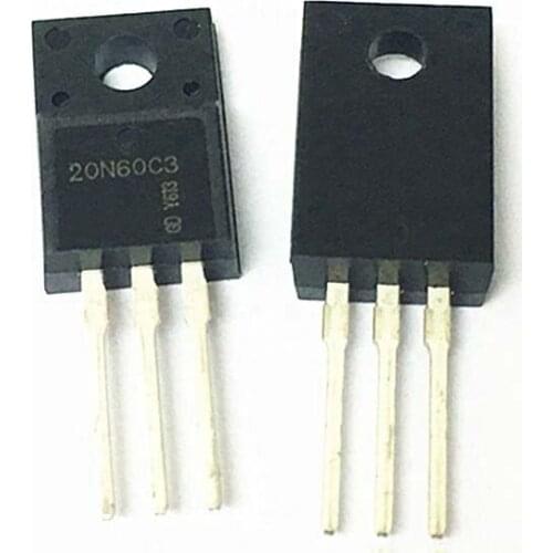 5pcs 20N60C3 SPA20N60C3 TO-220F
