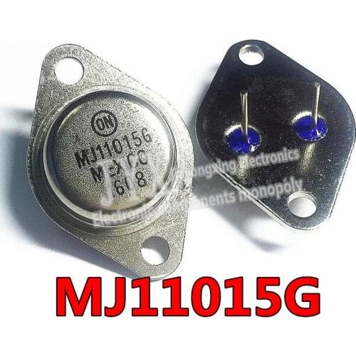 5pcs MJ11015G TO-3 MJ11015 11015G new and original