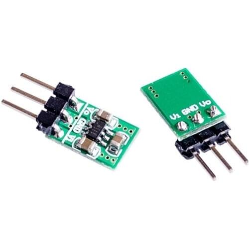 5pcs Wifi Bluetooth ESP8266 HC-05 CE1101 LED Module Mini 2 in 1 DC DC Step-Down & Step-Up Converter 1.8V-5V to 3.3V Power